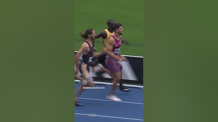 العداء الجزائري 🇩🇿 جمال سجاتي يحقق الرقم القياسي بتوقيت 1:41.46 في سباق 800م ❤️