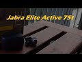 My try on the Jabra Elite Active 75t
