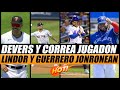 Devers Y Correa Jugadon🔥 Lindor 🔥Guerrero Jr🔥 Bryce Harper Jonronazo