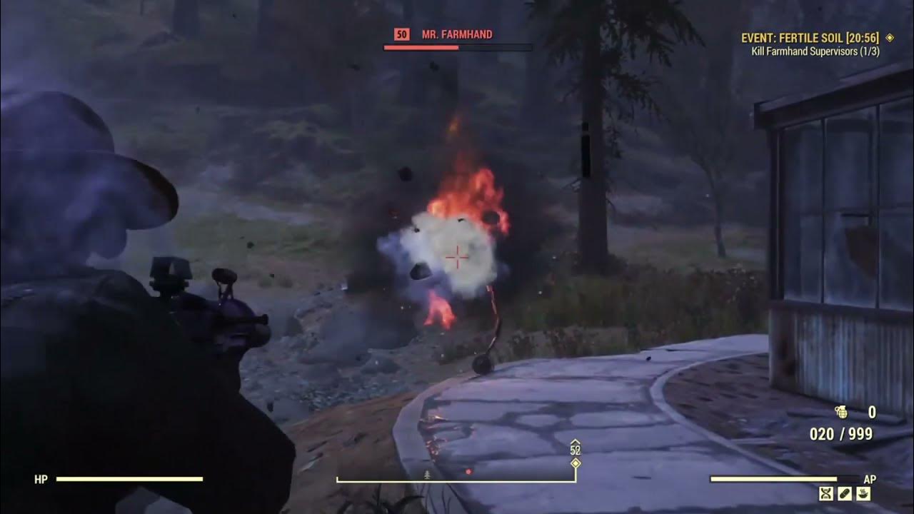 Fallout 76 Event Fertile Soil YouTube
