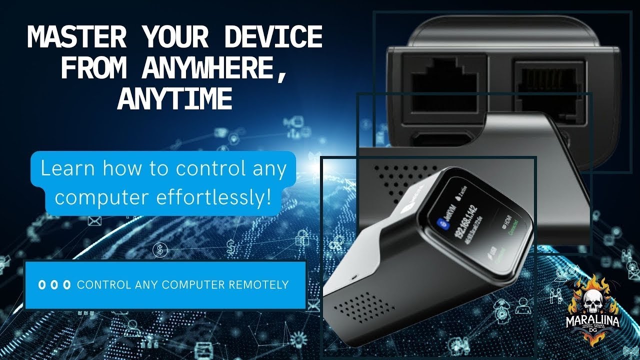 JetKVM - Control Your PC Remotely with NO SOFTWARE REQUIRED! - YouTube
