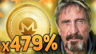 John McAfee Назвал Криптовалюты Которые Дадут Иксы 2019 Прогноз