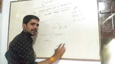 Concept of greatest integar function in integration With Trick Imp  For Navy SSR &AA & Airforce (X).