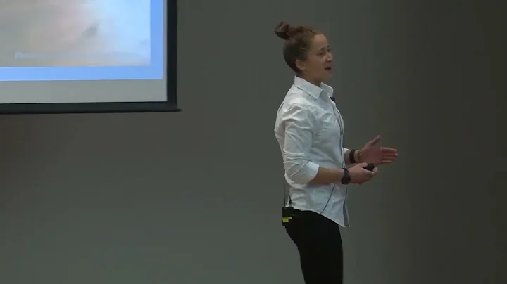 The Points of Life | Anja Evenson | TEDxClemsonU