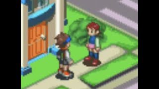 Megaman Battle Network: All Lan x Mayl Moments