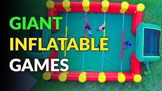 Giant Inflatable Games Your Backyard Requires