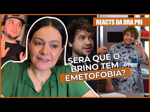 BRINO - O DESCONFORTO SENSORIAL E EMOCIONAL PODE LEVAR À PESSOA A PASSAR MAL