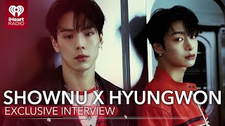 Shownu & Hyungwon Discuss Their Mini Album The Unseen, Send A Message To Their Fans & More