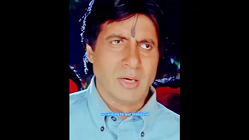 I Have Taken The Responsibility Of Killing You Ytshorts Viralshorts Trending Amitabhbachchan 