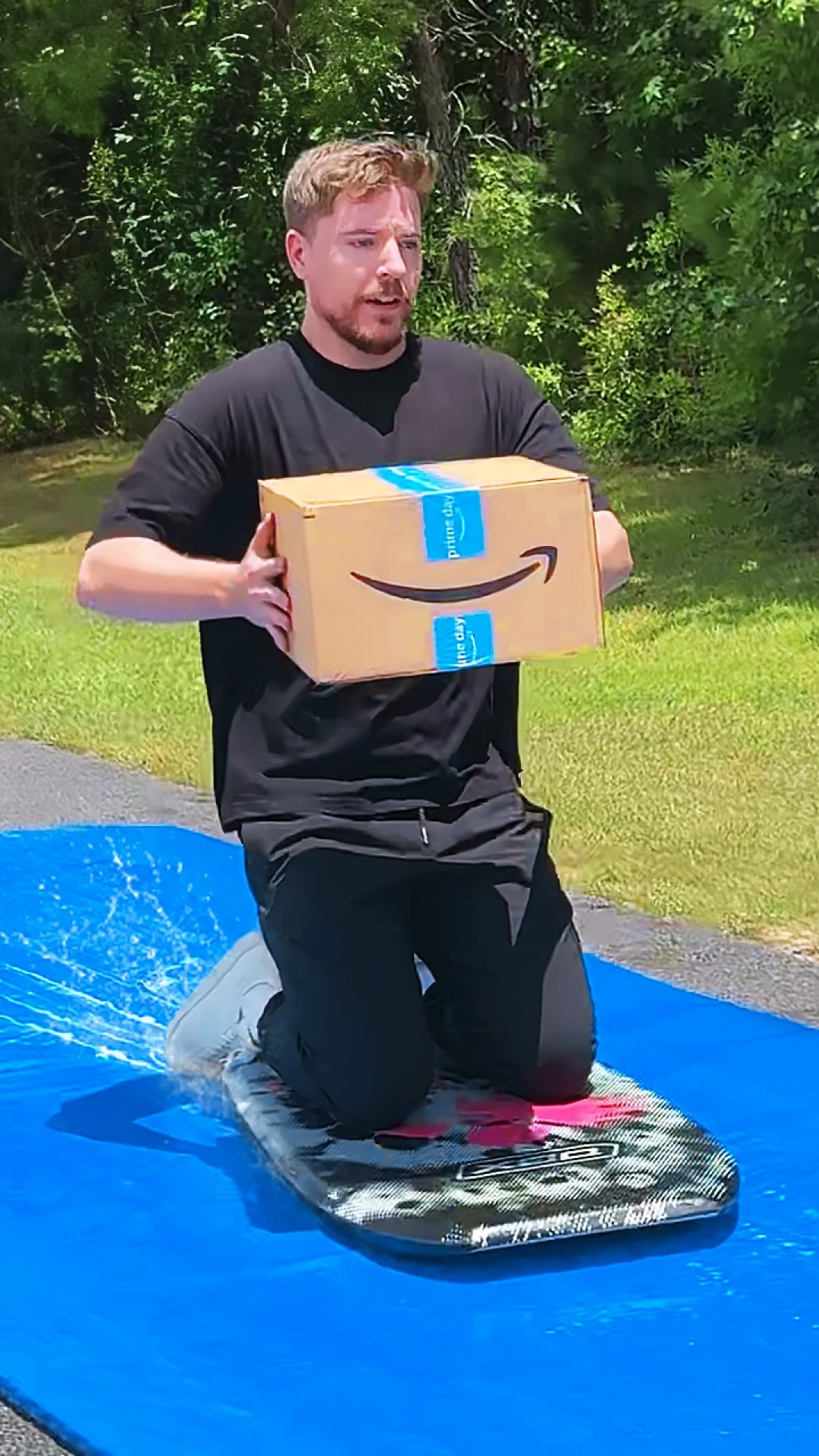 Level 1 To Level 1,000 Package Delivery