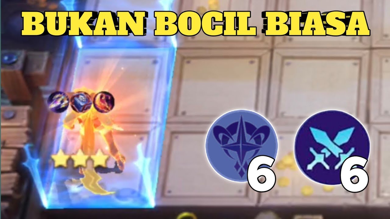 JOY ASTRO TITAN ! SENTRUMAN TANPA COUNTER ‼️ MAGIC CHESS MOBILE LEGEND