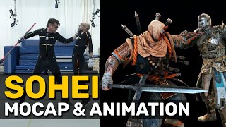 For Honor Behind The Scenes: Sohei Animations / Y8S2: The Muramasa Blade @forhonorupdates