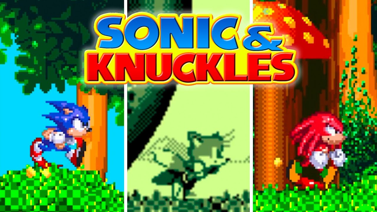 My favorite Sonic game #sonicandknuckles #sonicandknuckles3 #sonic