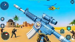 FPS Robot Shooter Strike Anti-Terrorist Shooting Android GamePlay screenshot 4