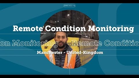 Remote Condition Monitoring: combining tech and data to enable predictive maintenance in Manchester