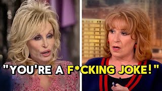 Dolly Parton Makes Joy Behar QUIT LIVE On The View After Humiliating Argument
