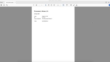InstructionVideo TestAdministration