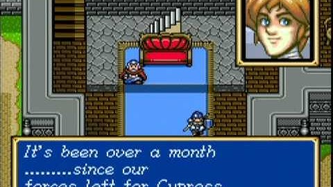 Shining Force CD Intro & Beginning of Story 1