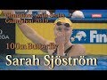 Sarah Sjostrom   Champions Swim Series  Guangzhou 2019   100m Butterfly