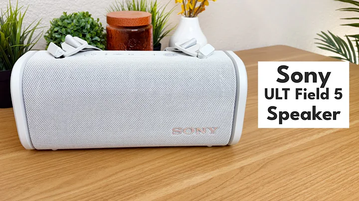 Sony ULT Field 5 Portable Wireless Speaker - Review!