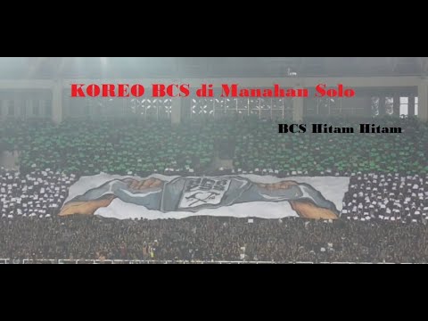 KOREO BCS DI MANAHAN SOLO | PSS vs PERSITA | PIALA PRESIDEN 2022