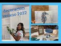 ⚓️🐟Decoración de verano 2022🐟