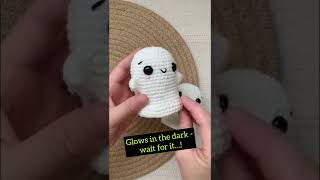 Free Crochet Ghost Tutorial