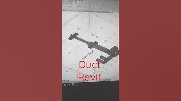 Revit MEP Duct-3D