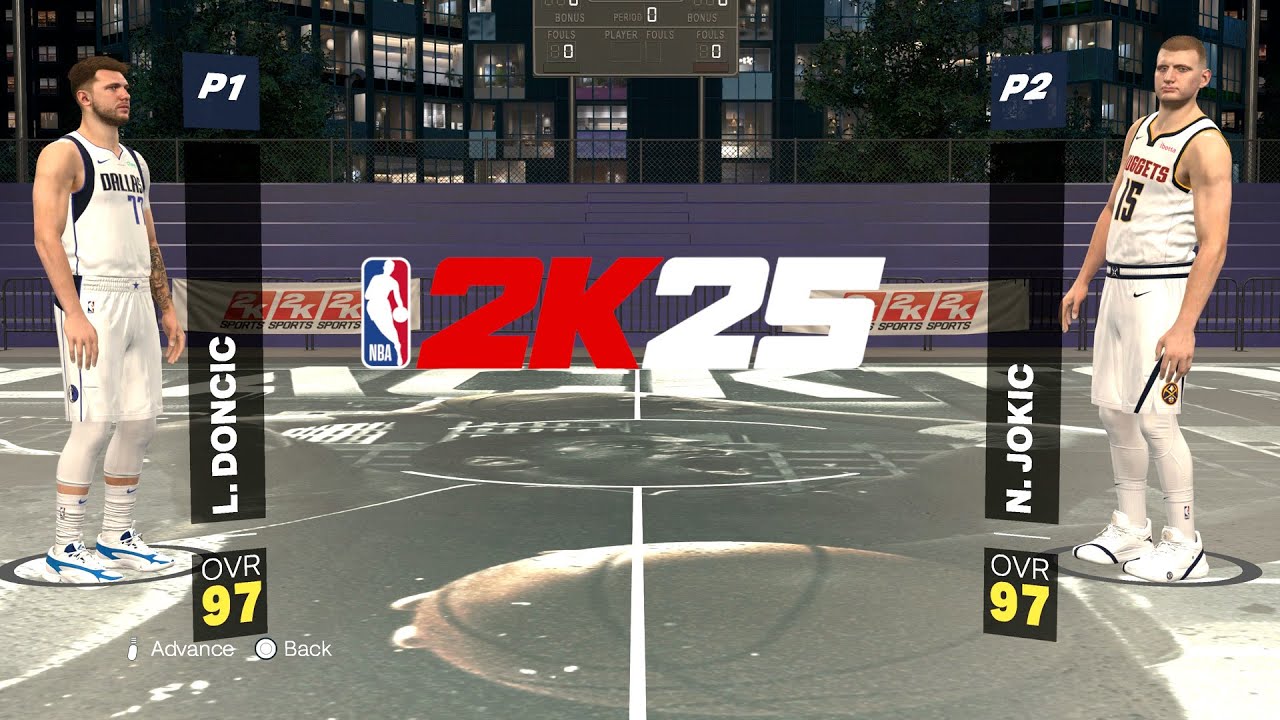 NBA 2K25 Luka Doncic Vs Nikola Jokic I NBA BLACKTOP I FULL Gameplay nba-2k25-luka-doncic-vs-nikola-jokic-i-nba-blacktop-i-full-gameplay