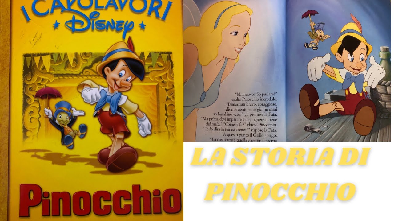 LA STORIA DI PINOCCHIO - YouTube
