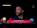 ¡Osvaldo Benavides reacciona a su ruptura con Esmeralda Pimentel! | Sale el Sol