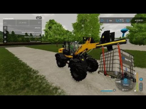 FS 22 : Mod Crane traverse - YouTube