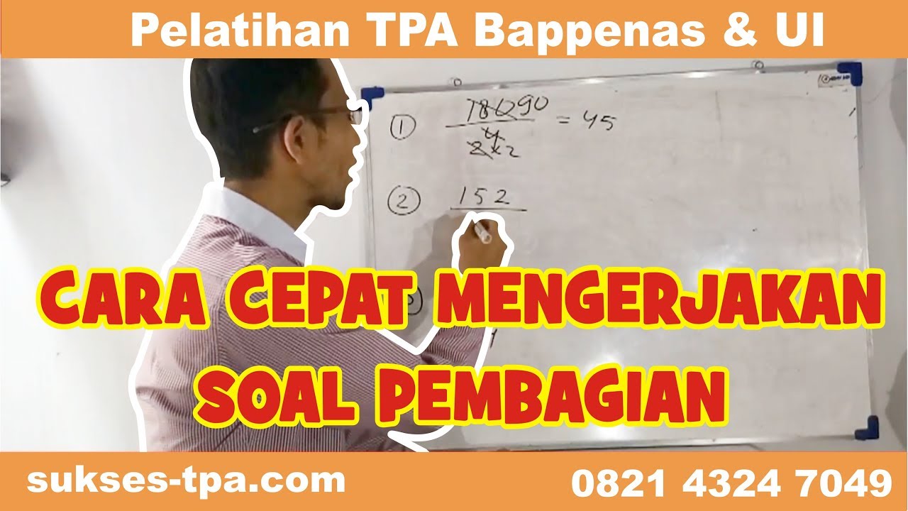 Contoh Soal Tes Tpa S2