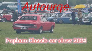 Popham classic car show 2024