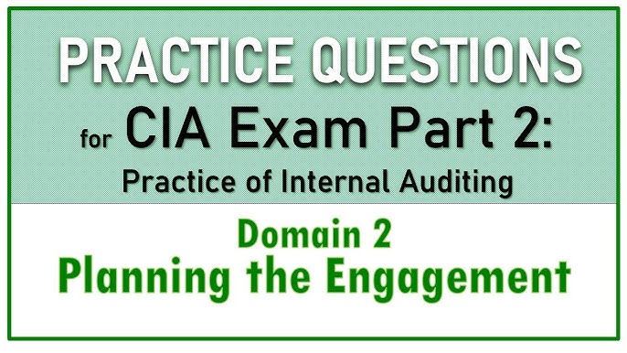 IIA-CIA-Part2トレーリング学習