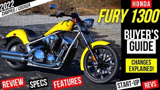 New Honda Fury 1300 Review: Specs, Features + Changes Explained! | Cruiser / Chopper Motorcycle