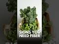 4 Signs Your Body Is BEGGING for More Fiber 🚨