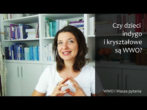 Wideo: Dlaczego Dzieci W Kolorze Indygo To Przyszłość