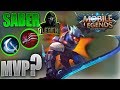 KOD ADI SABER!!!/ SABER GAMEPLAY / ILegend™ / Mobile Legends