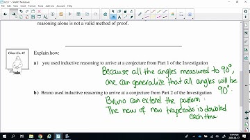 Math 20-2 Mathematical Reasoning Lesson 1
