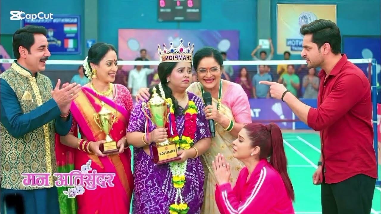 आज फिर किस्मत मुस्कुराई! राध्या की जीत पर भावुक हुआ प्रथम | Mann Atisundar