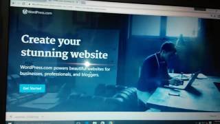How to make a wordpress website! so easy only from 30 sec.