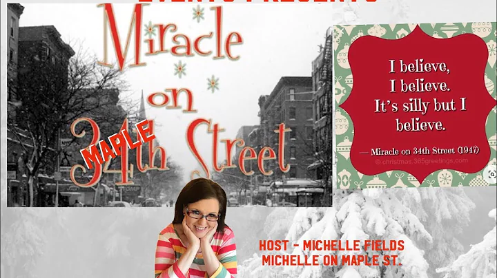 Miracle on Maple Street event introduction
