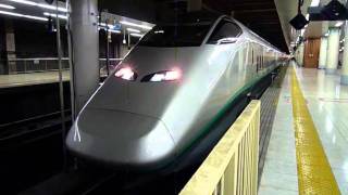東北・山形新幹線 MAXやまびこ・つばさ129号 仙台・山形・新庄行き 上野駅