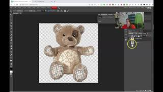 PS20: Photopea Puppet Warp and GIF Animation