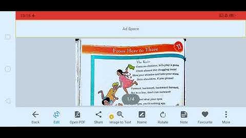 Evs class 3 chapter 11 From here to there.