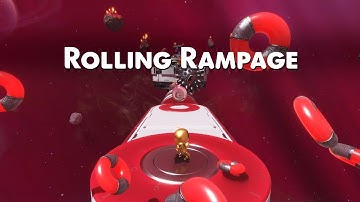 ASTRO BOT: Rolling Rampage