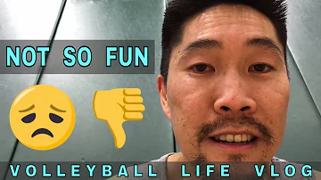 Not So Fun | Volleyball Life Vlog (1/24/19)