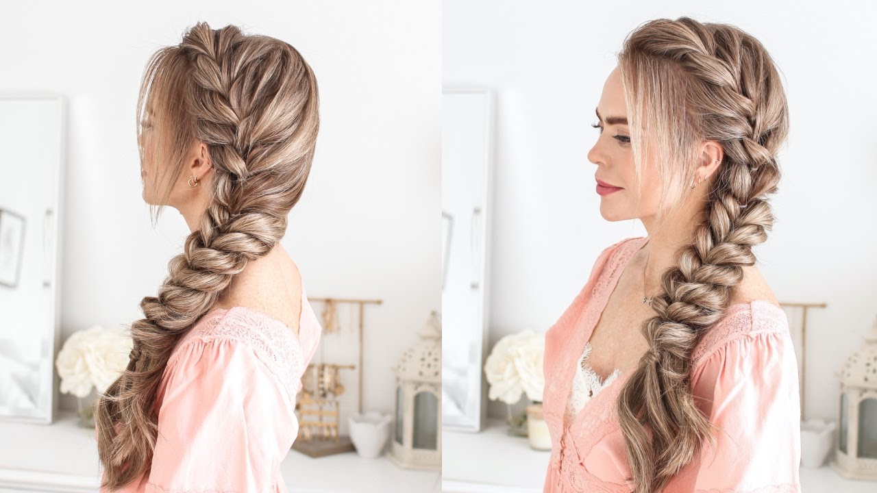 Hairstyles for Girls.. The Wright Hair: Side French Braid