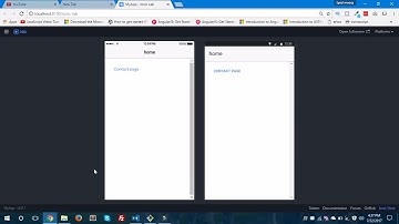 Ionic 3 – Lazy Loading